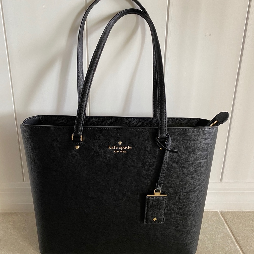 Kate Spade Perfect Black Tote Bag